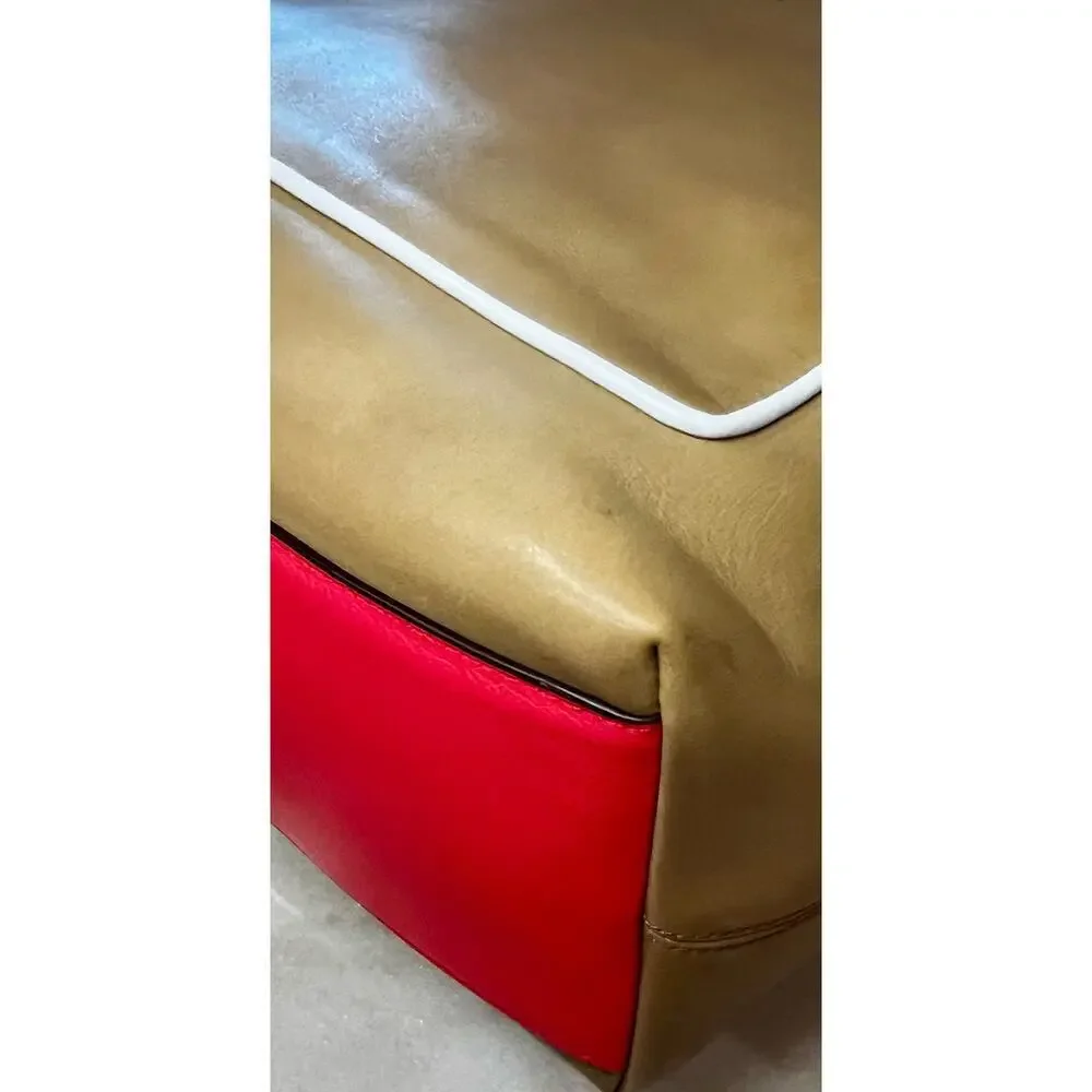 Coach 22414 Legacy Large Duffle Bag & 48885 Legacy Zip Wallet